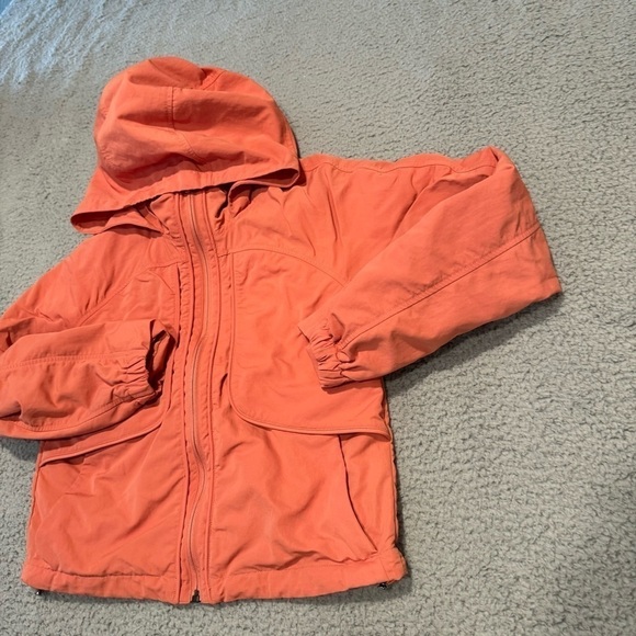 Lululemon Always Effortless Jacket  Rustic Coral SIZE 0 - Picture 2 of 12
